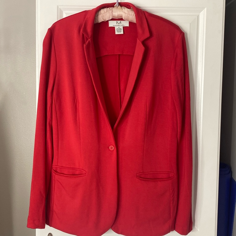 Casual sports coat.